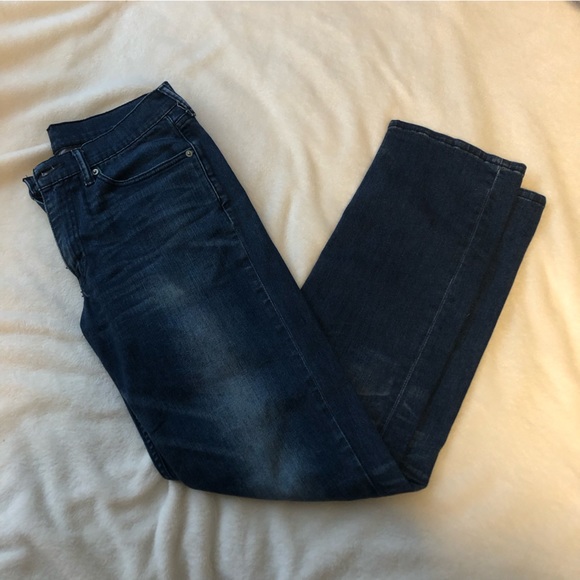 Levi’s | 514 | 32 x 34 | stone washed | straight legged jeans - Picture 2 of 4